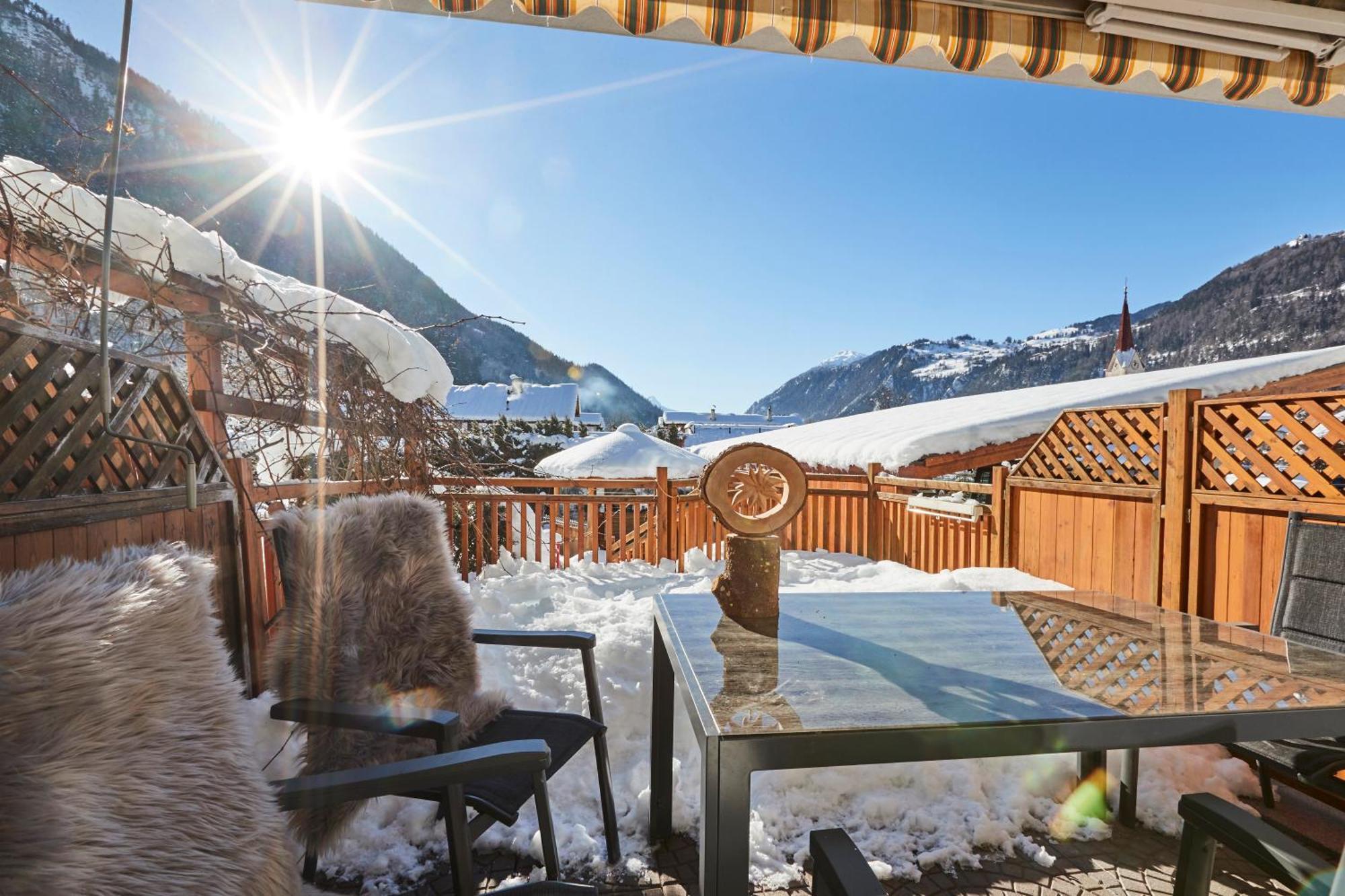 Das Edelweiss - Apartment Kuprian Ried im Oberinntal Extérieur photo