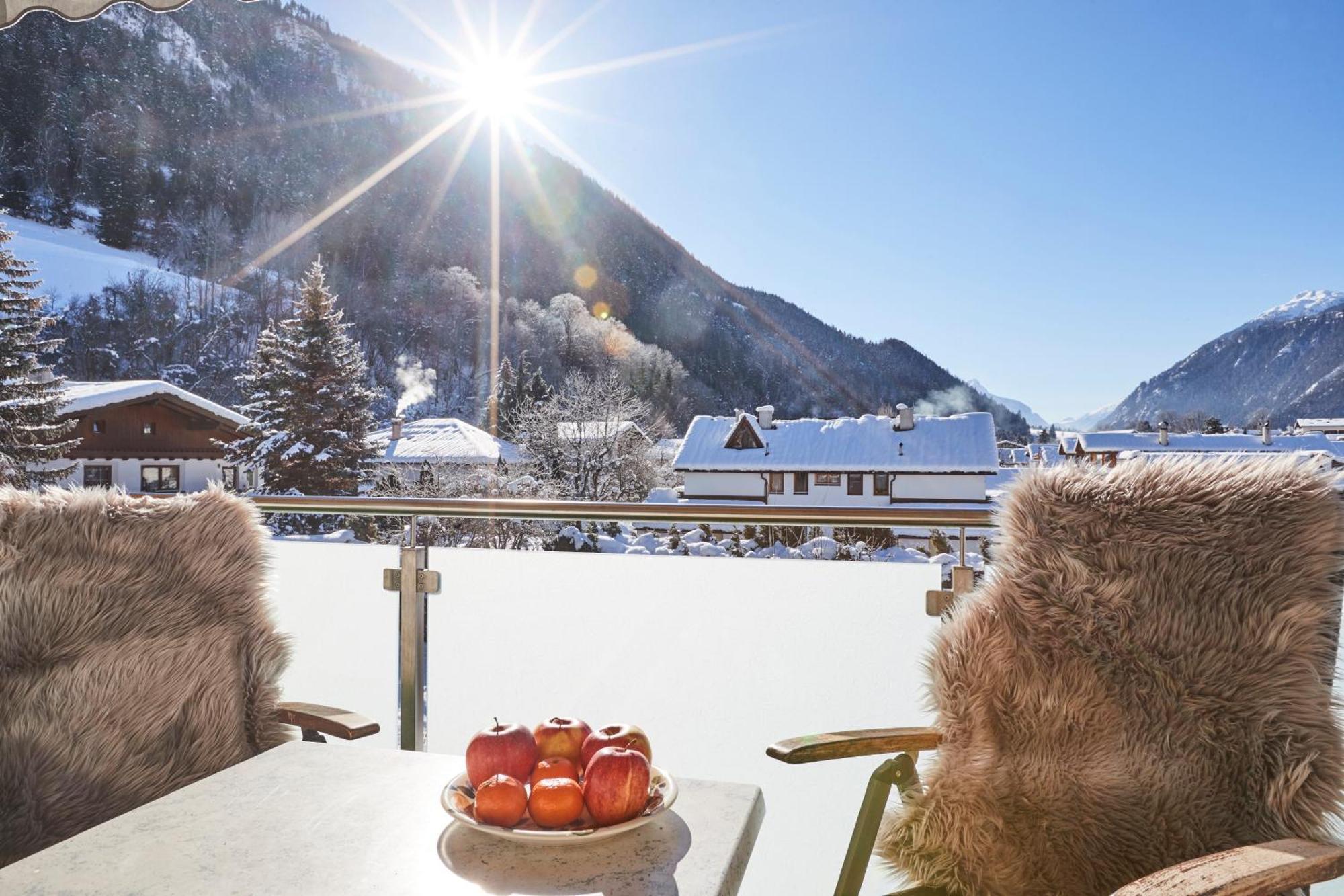 Das Edelweiss - Apartment Kuprian Ried im Oberinntal Extérieur photo