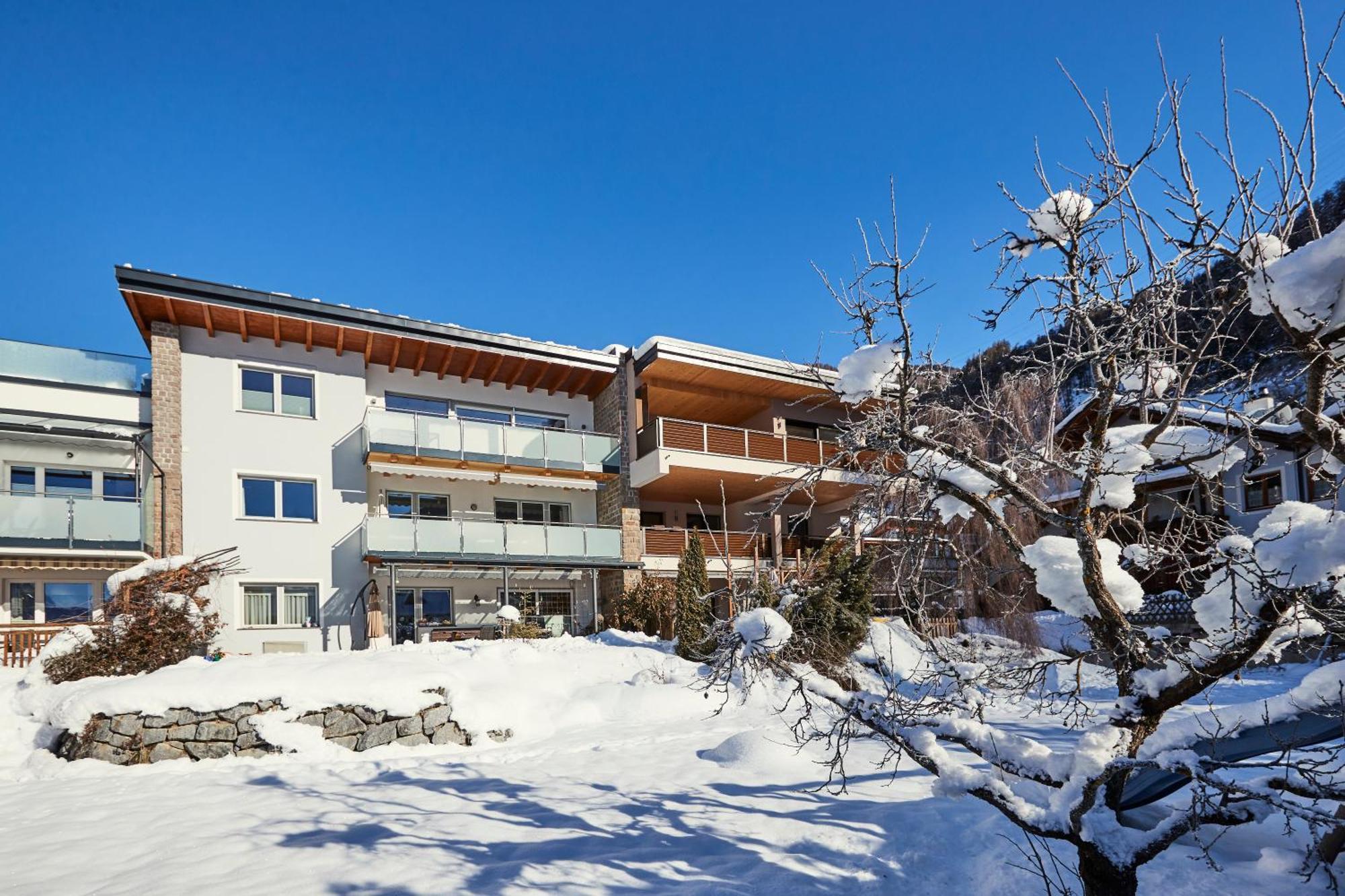 Das Edelweiss - Apartment Kuprian Ried im Oberinntal Extérieur photo